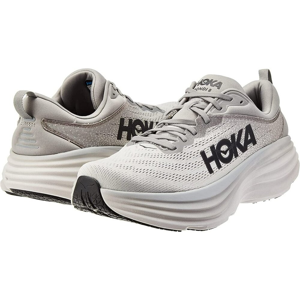 NEW HOKA Male Adult Men 10 1123202-SHMS Sharkskin Harbor Mist UK7.5#239